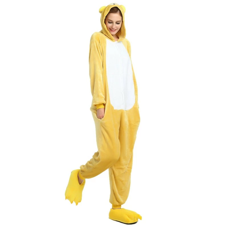 Etaya Rilakkuma Kigurumi Animal Onesie Pajama Costumes For Adult