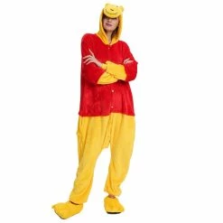 Etaya Winnie The Pooh Kigurumi Onesies Pajamas Animal Onesies For Adult