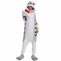 Etaya Chi's Sweet Home Cat Kigurumi Animal Onesie Pajama Costumes For Adult