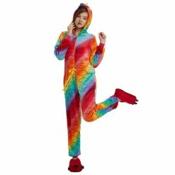 Etaya Fish Belt Unicorn Kigurumi Onesies Pajamas Animal Onesies For Adult