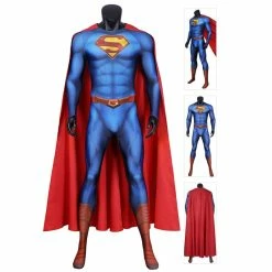 Etaya Superman Cosplay Costumes 2021 New Superman And Lois Clark Kent Cosplay Suit