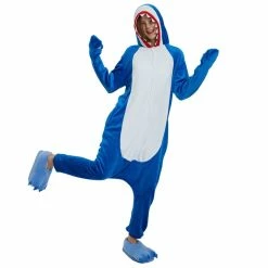 Etaya Shark Gloves A Kigurumi Animal Onesie Pajama Costumes For Adult
