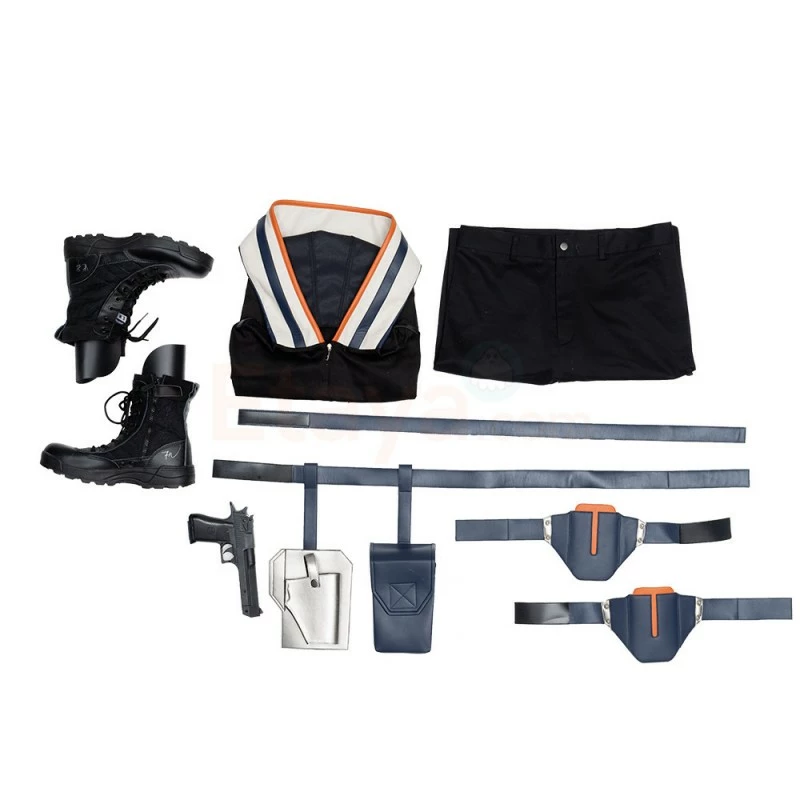 Etaya Black Widow Taskmaster Cosplay Costumes - Image 28