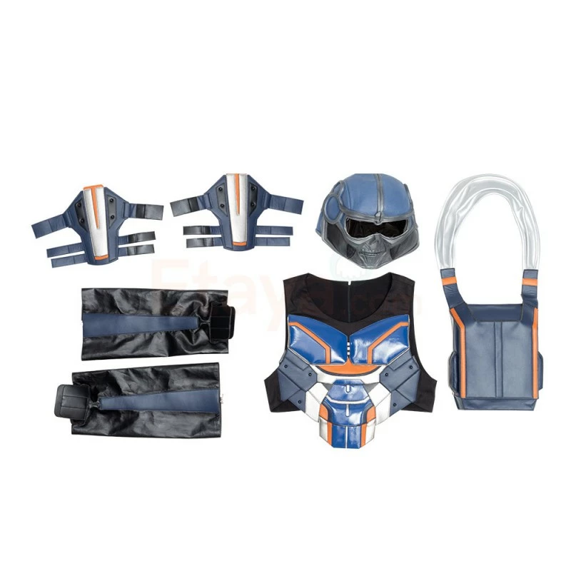 Etaya Black Widow Taskmaster Cosplay Costumes - Image 29