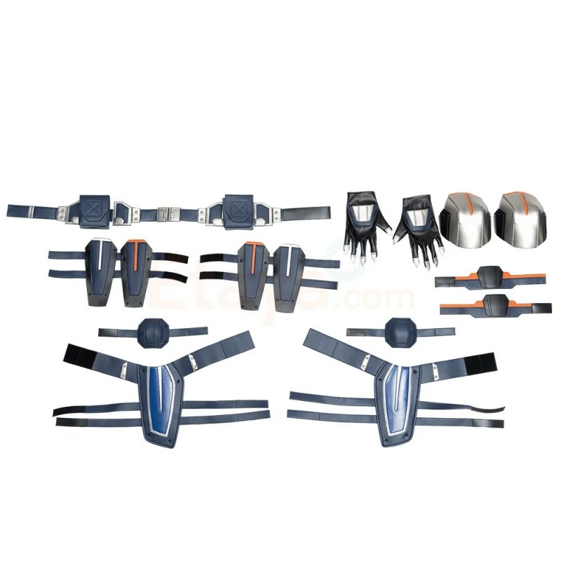 Etaya Black Widow Taskmaster Cosplay Costumes - Image 30