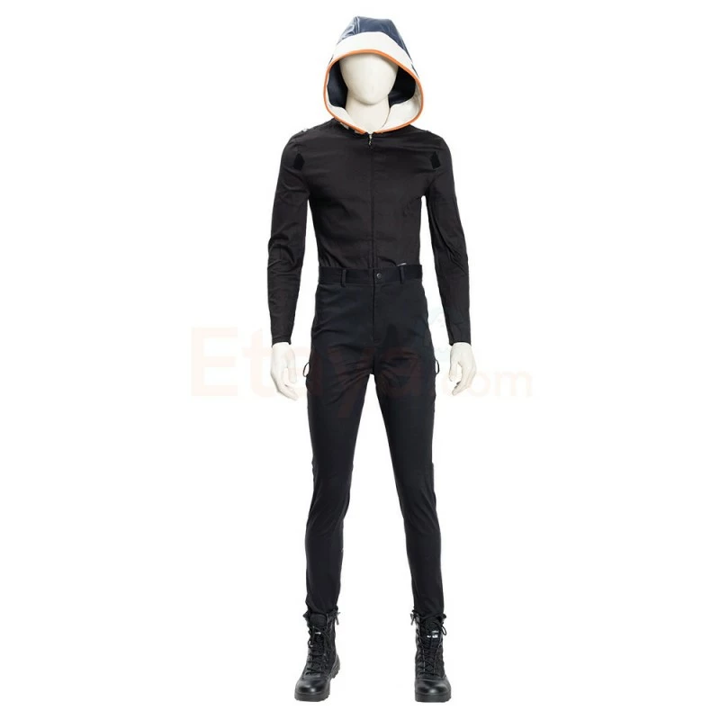 Etaya Black Widow Taskmaster Cosplay Costumes - Image 6