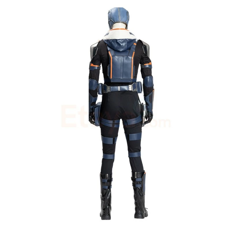 Etaya Black Widow Taskmaster Cosplay Costumes - Image 4
