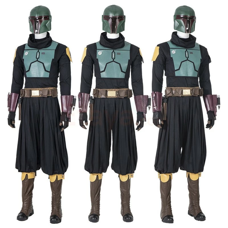 Etaya The Mandalorian Boba Fett Cosplay Costumes Star Wars Suit - Image 2