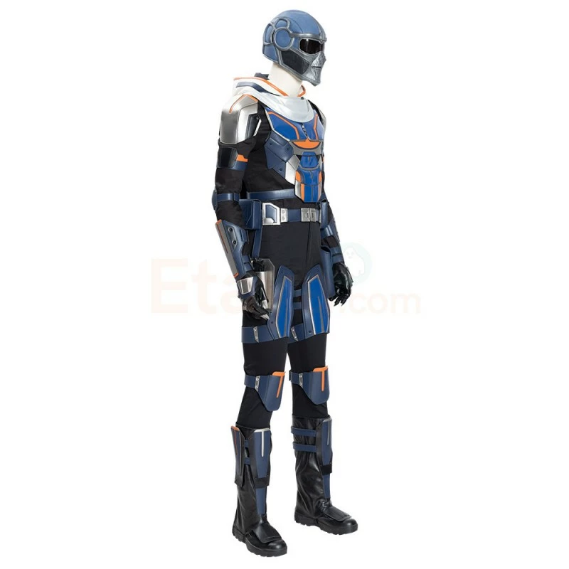 Etaya Black Widow Taskmaster Cosplay Costumes - Image 5