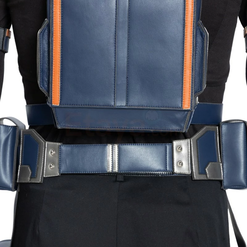 Etaya Black Widow Taskmaster Cosplay Costumes - Image 20
