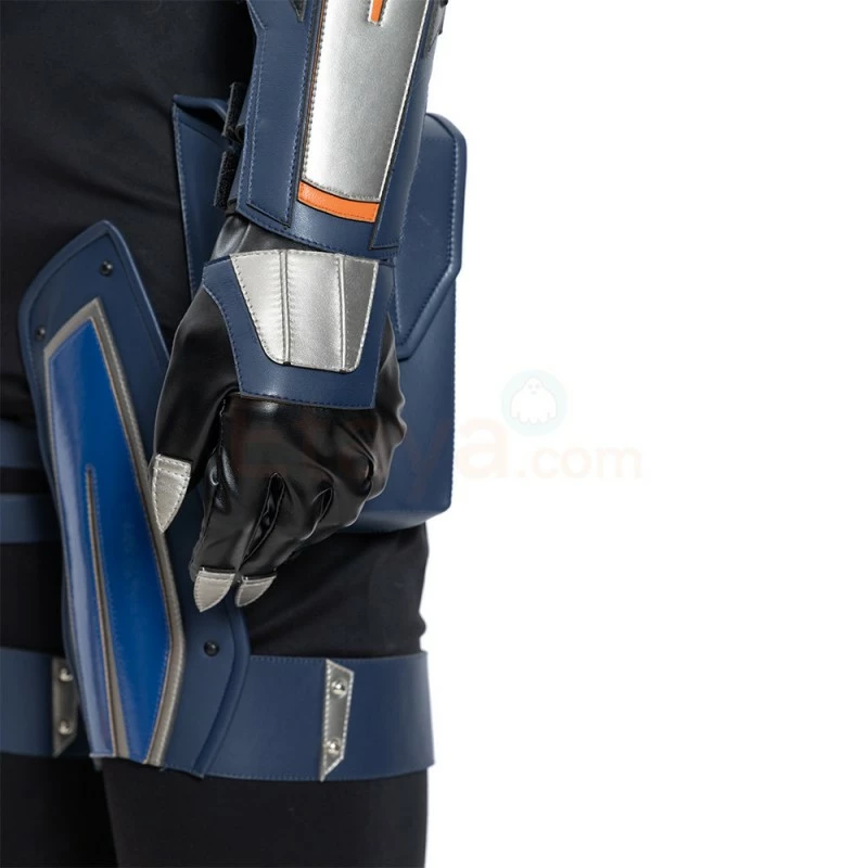 Etaya Black Widow Taskmaster Cosplay Costumes - Image 16