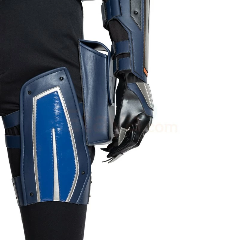 Etaya Black Widow Taskmaster Cosplay Costumes - Image 11