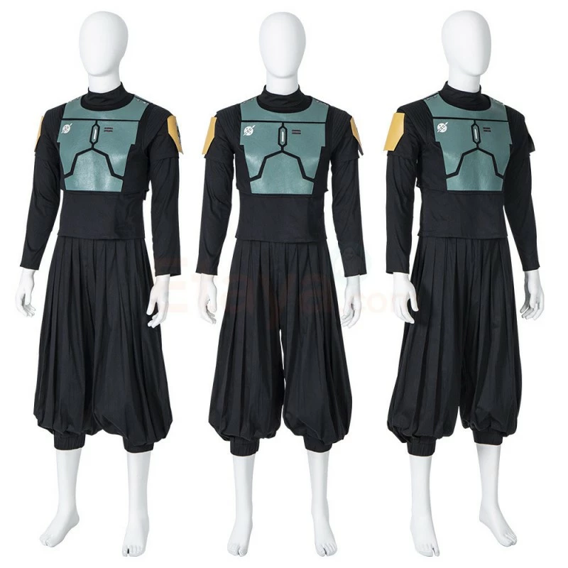 Etaya The Mandalorian Boba Fett Cosplay Costumes Star Wars Suit - Image 4