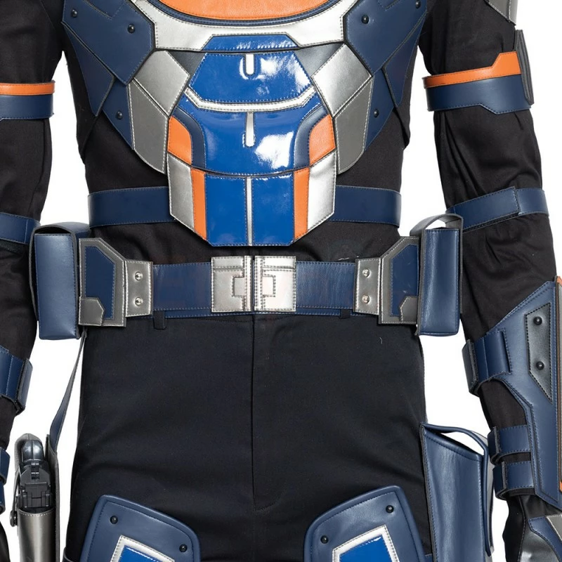 Etaya Black Widow Taskmaster Cosplay Costumes - Image 10