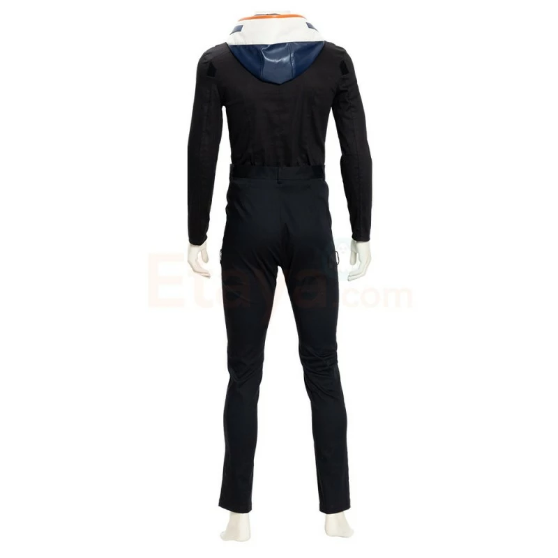 Etaya Black Widow Taskmaster Cosplay Costumes - Image 7