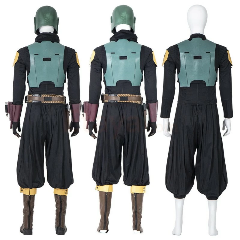 Etaya The Mandalorian Boba Fett Cosplay Costumes Star Wars Suit - Image 5