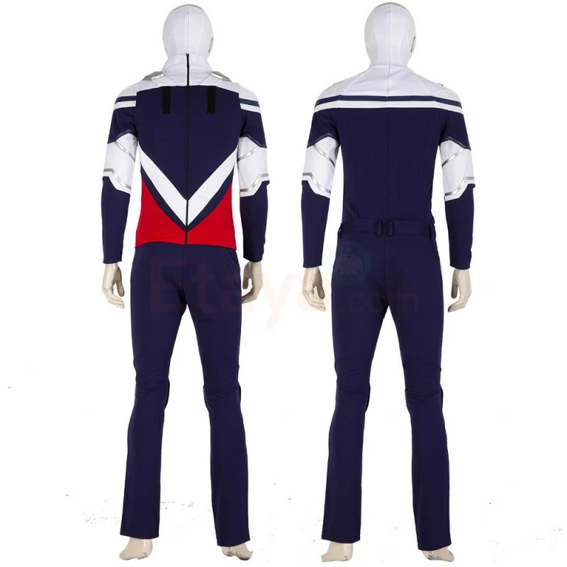 Etaya Sam Wilson Cosplay Costumes The Falcon And The Winter Soldier Suit - Image 7