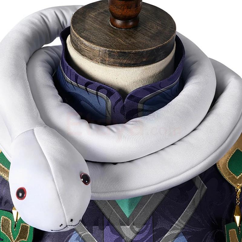 Etaya Genshin Impact Baizhu Game Cosplay Costumes - Image 9