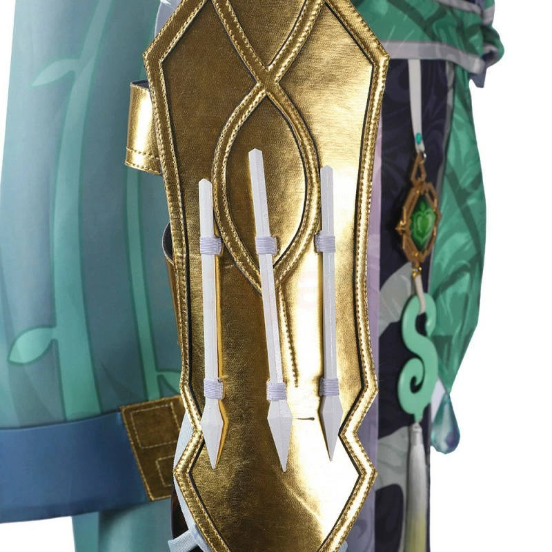 Etaya Genshin Impact Baizhu Game Cosplay Costumes - Image 15