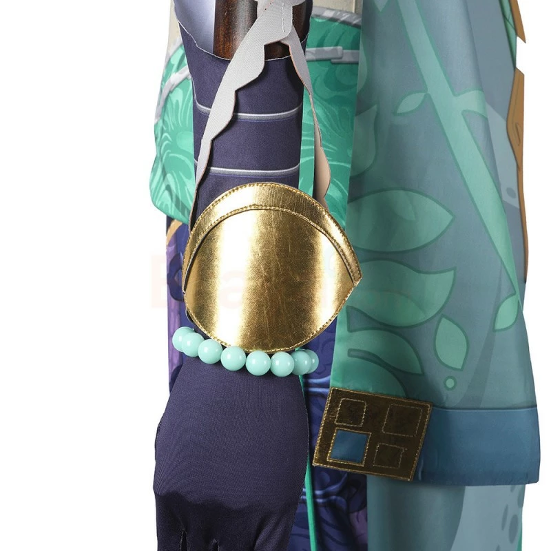 Etaya Genshin Impact Baizhu Game Cosplay Costumes - Image 16