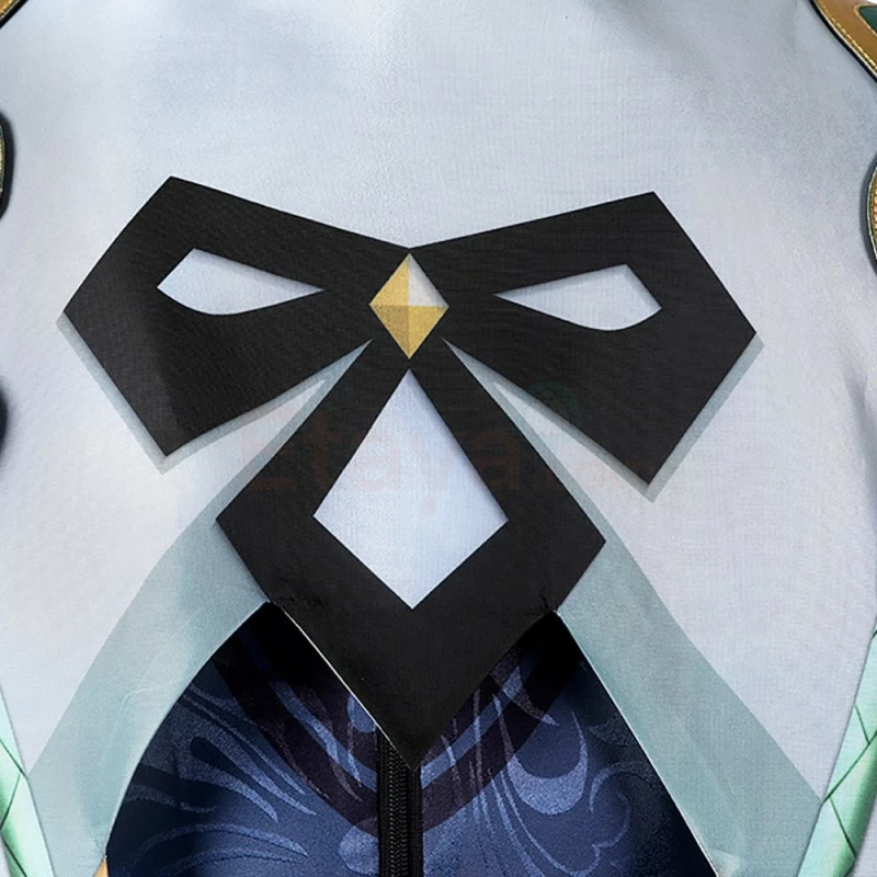 Etaya Genshin Impact Baizhu Game Cosplay Costumes - Image 17