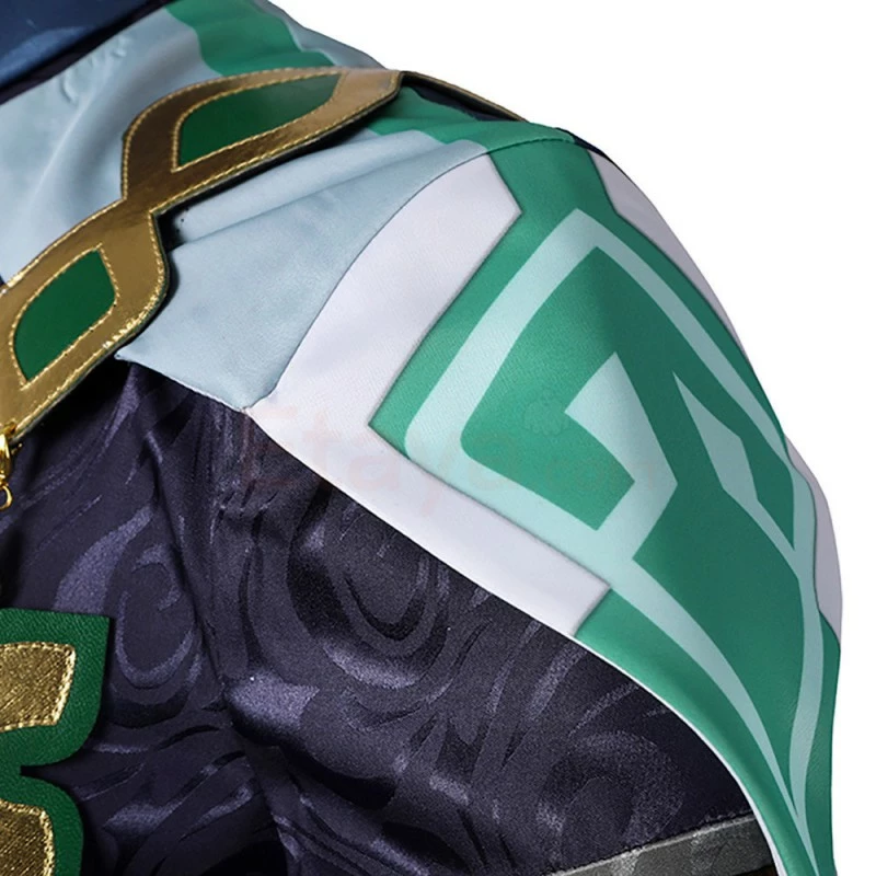 Etaya Genshin Impact Baizhu Game Cosplay Costumes - Image 12