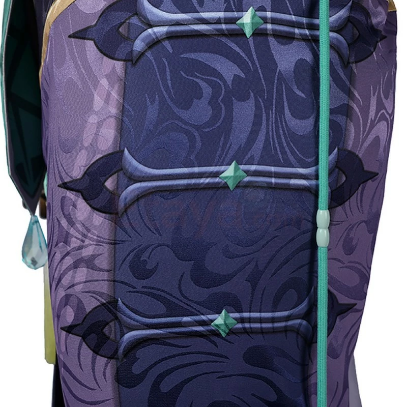 Etaya Genshin Impact Baizhu Game Cosplay Costumes - Image 22