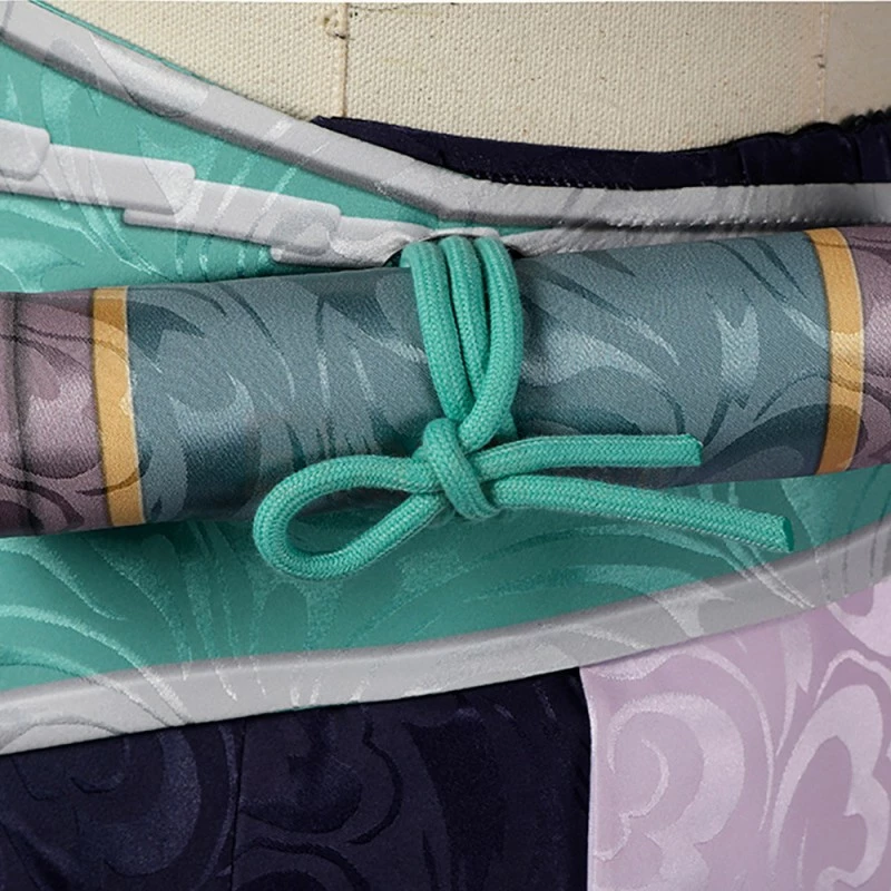 Etaya Genshin Impact Baizhu Game Cosplay Costumes - Image 18