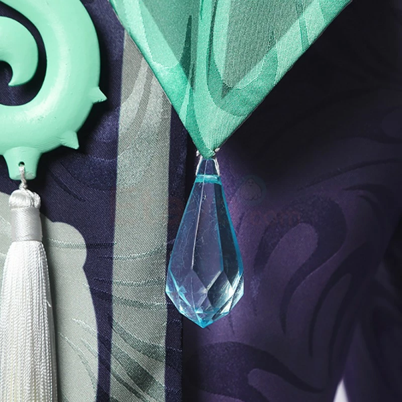 Etaya Genshin Impact Baizhu Game Cosplay Costumes - Image 19