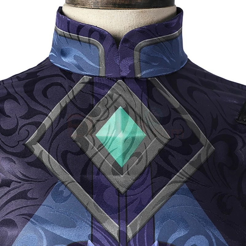 Etaya Genshin Impact Baizhu Game Cosplay Costumes - Image 11