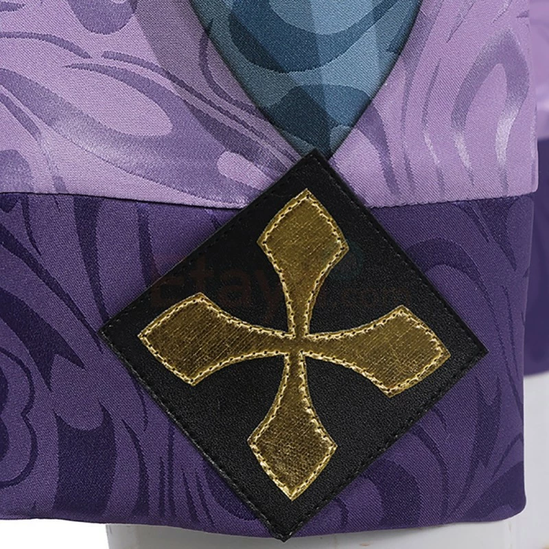 Etaya Genshin Impact Baizhu Game Cosplay Costumes - Image 13