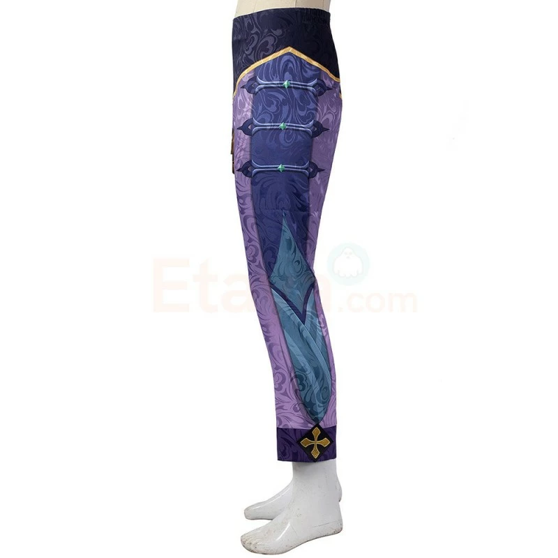 Etaya Genshin Impact Baizhu Game Cosplay Costumes - Image 8