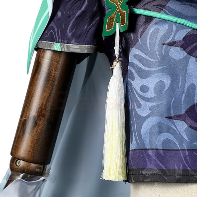 Etaya Genshin Impact Baizhu Game Cosplay Costumes - Image 20