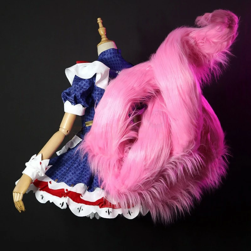 Etaya LOL Daji Cosplay Costume League Of Legends King Of Glory Suit - Image 4