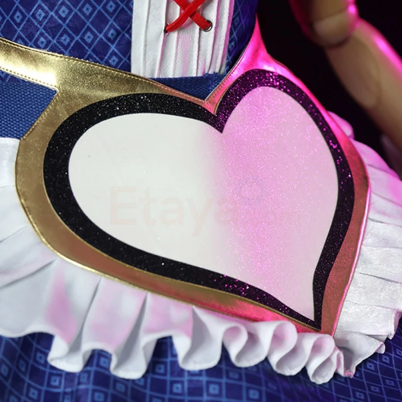 Etaya LOL Daji Cosplay Costume League Of Legends King Of Glory Suit - Image 13