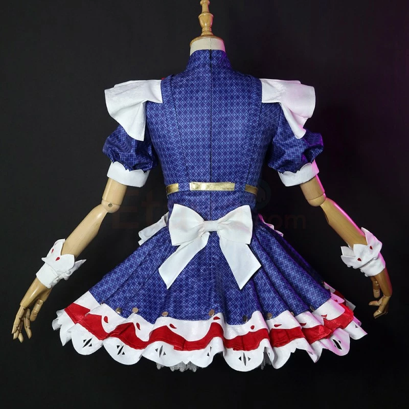 Etaya LOL Daji Cosplay Costume League Of Legends King Of Glory Suit - Image 5