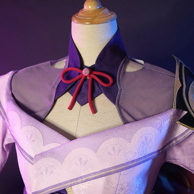 Etaya Raiden Cosplay Costumes Game Genshin Impact Baal Cosplay Suit - Image 6