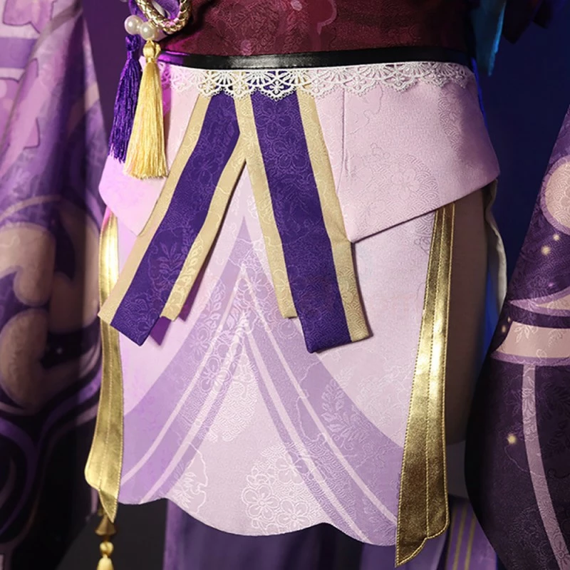 Etaya Raiden Cosplay Costumes Game Genshin Impact Baal Cosplay Suit - Image 10