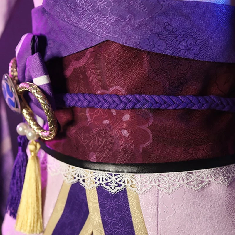 Etaya Raiden Cosplay Costumes Game Genshin Impact Baal Cosplay Suit - Image 13