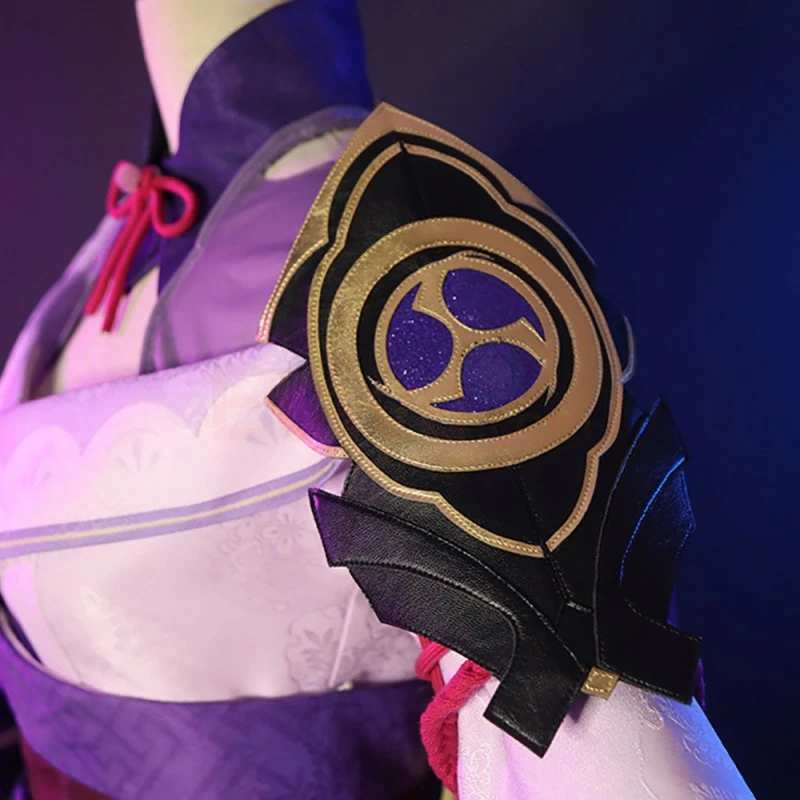 Etaya Raiden Cosplay Costumes Game Genshin Impact Baal Cosplay Suit - Image 7