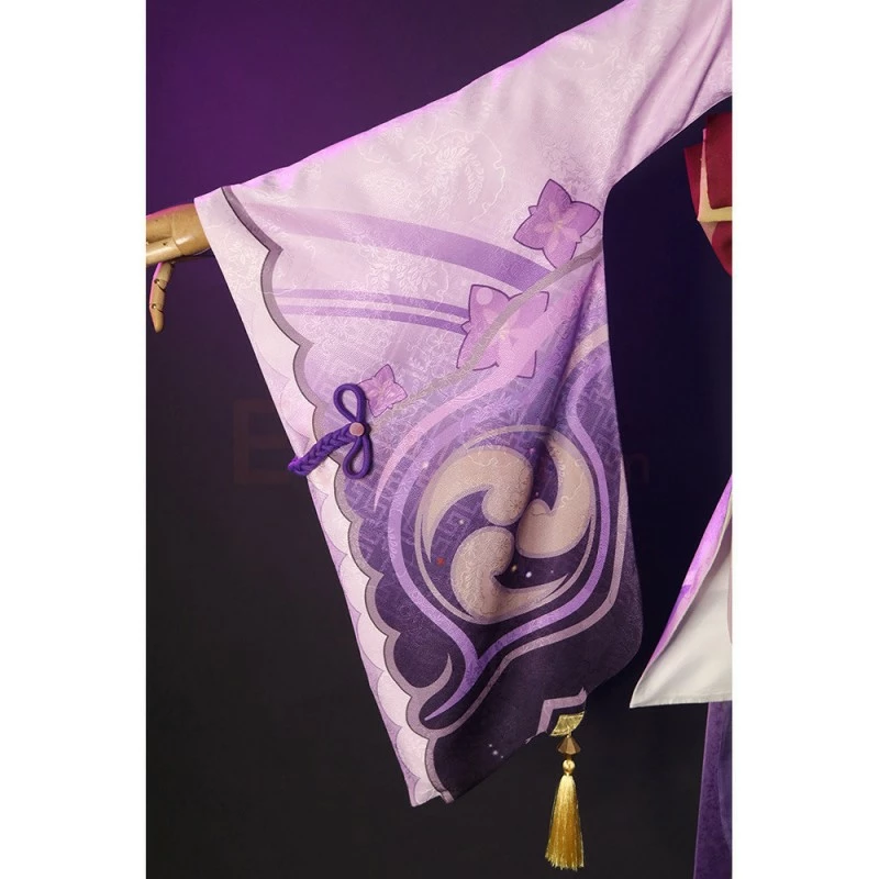 Etaya Raiden Cosplay Costumes Game Genshin Impact Baal Cosplay Suit - Image 17