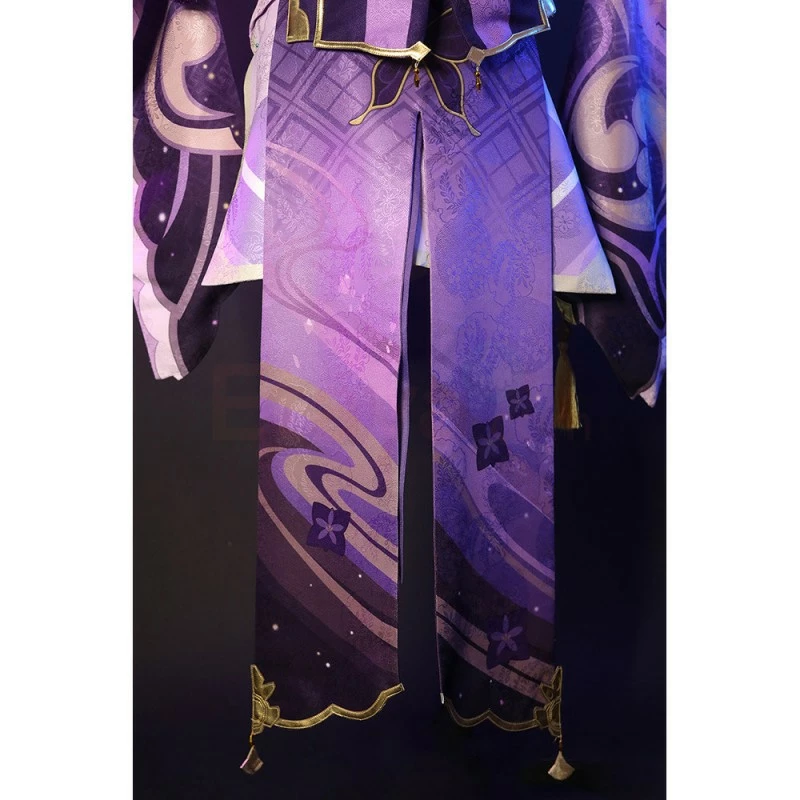 Etaya Raiden Cosplay Costumes Game Genshin Impact Baal Cosplay Suit - Image 22