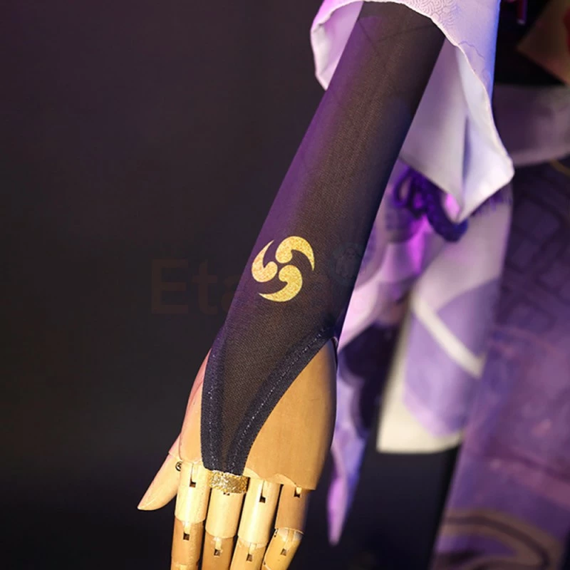 Etaya Raiden Cosplay Costumes Game Genshin Impact Baal Cosplay Suit - Image 16