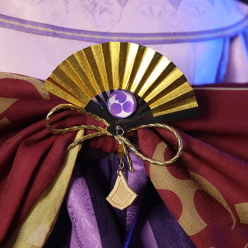 Etaya Raiden Cosplay Costumes Game Genshin Impact Baal Cosplay Suit - Image 14