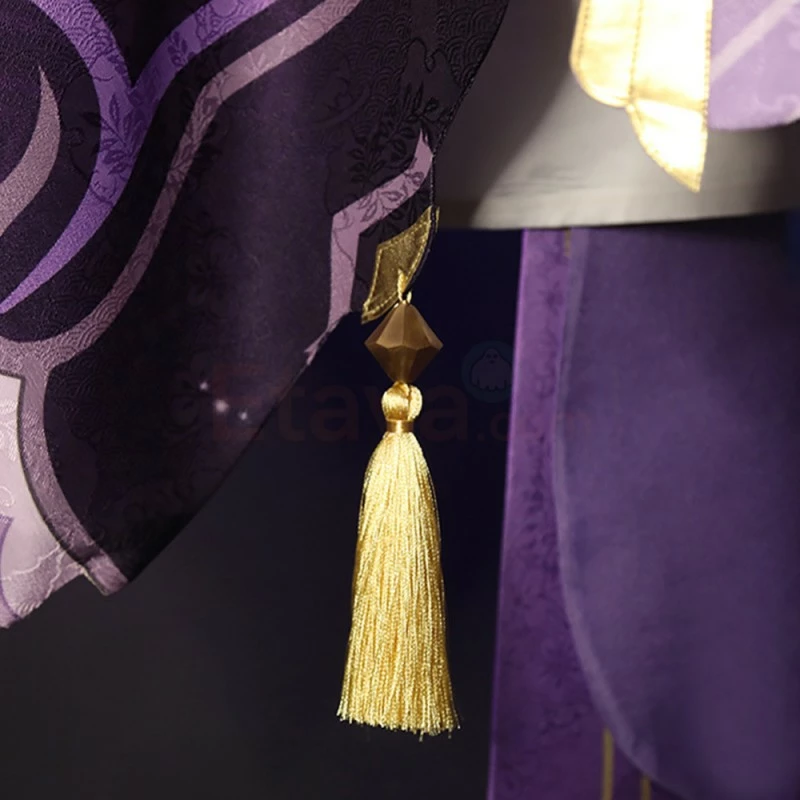 Etaya Raiden Cosplay Costumes Game Genshin Impact Baal Cosplay Suit - Image 20