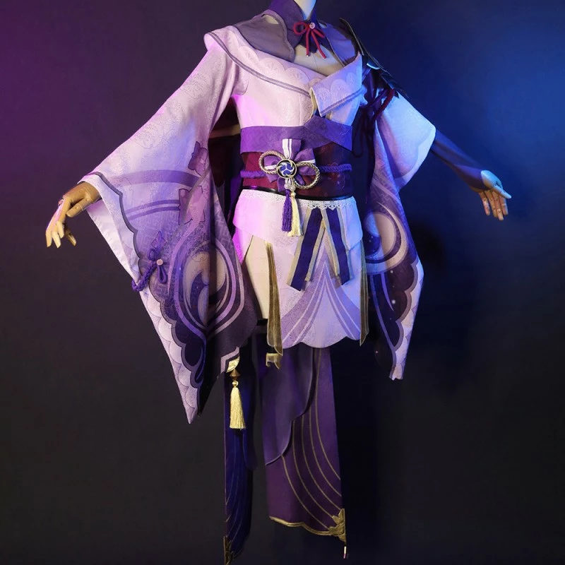 Etaya Raiden Cosplay Costumes Game Genshin Impact Baal Cosplay Suit - Image 3
