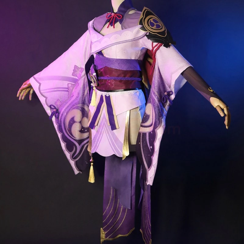 Etaya Raiden Cosplay Costumes Game Genshin Impact Baal Cosplay Suit - Image 4