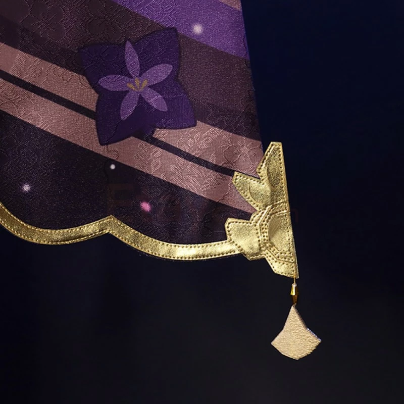 Etaya Raiden Cosplay Costumes Game Genshin Impact Baal Cosplay Suit - Image 21