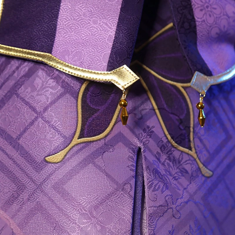 Etaya Raiden Cosplay Costumes Game Genshin Impact Baal Cosplay Suit - Image 19