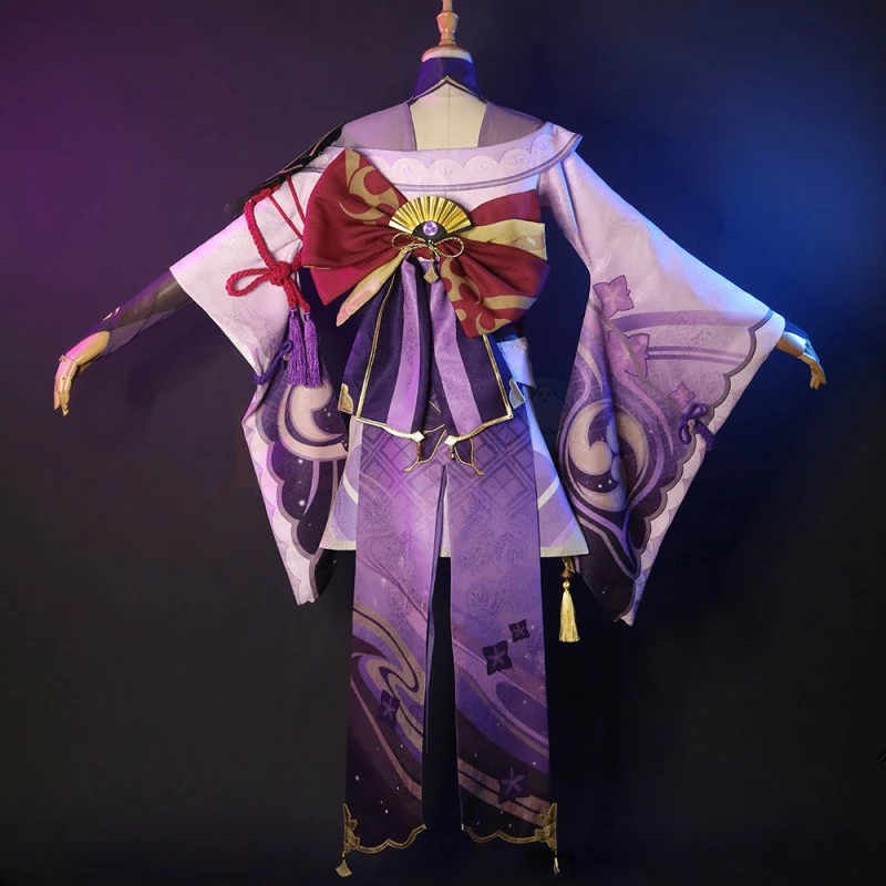 Etaya Raiden Cosplay Costumes Game Genshin Impact Baal Cosplay Suit - Image 5